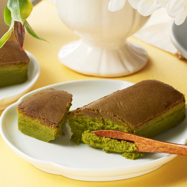 Itohkyuemon Uji Matcha Green Tea Baked Cheesecake